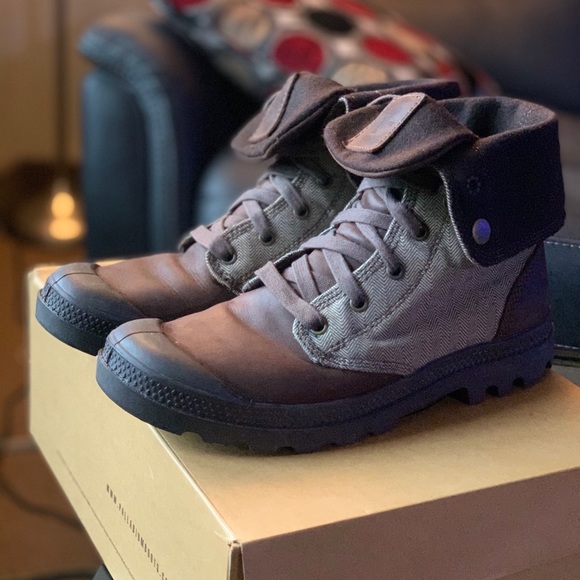 Bodega Fisticuffs Palladium Men’s Boots - Picture 3 of 6